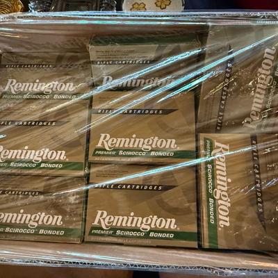 8 Boxes of Remington 300 Ultramag 180 grain rounds