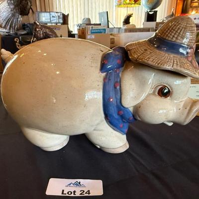 Ceramic Piggy Bank - No coins included