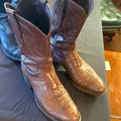 2 Pairs of Loveless Cowboy Boots