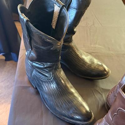 2 Pairs of Loveless Cowboy Boots