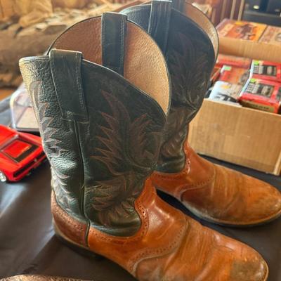 3 pairs of men’s Cowboy Boots Lucchese/Nicona/Lariat