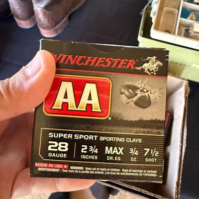 8 full boxes of Winchester 28 gauge supersport shells