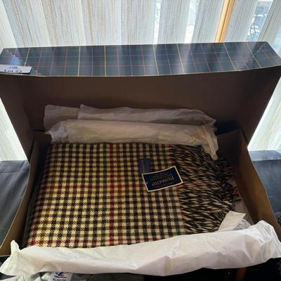 Brand New Pendleton Wool Blanket