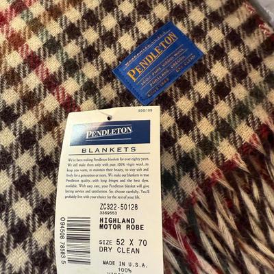 Brand New Pendleton Wool Blanket