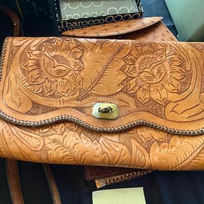 Huge Collection of Leather Wallets & Purses