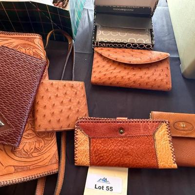 Huge Collection of Leather Wallets & Purses
