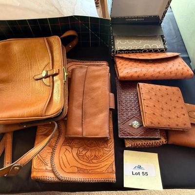 Huge Collection of Leather Wallets & Purses