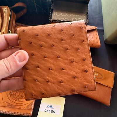 Huge Collection of Leather Wallets & Purses