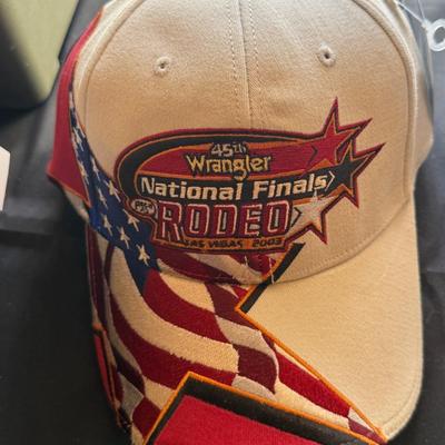 Lot of 10+ brand new NFR (Rodeo) Ball Caps/Hats most still with tags