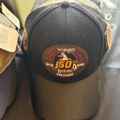 Lot of 10+ brand new NFR (Rodeo) Ball Caps/Hats most still with tags