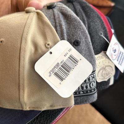 Lot of 10+ brand new NFR (Rodeo) Ball Caps/Hats most still with tags