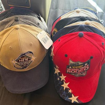 Sale Photo Thumbnail #183: National Finals Rodeo themed ball caps