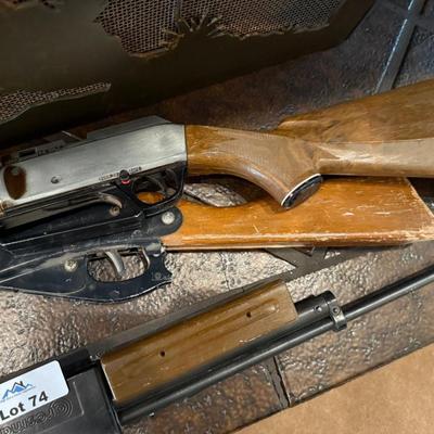 3 Vintage BB Guns/rifles untested