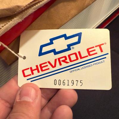 Large Metal Chevrolet Corvette themed new mailbox