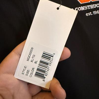 Brand new Q & D Construction Vest by Clique in XL