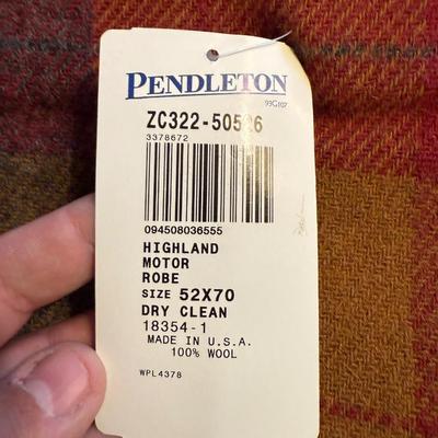 Brand New Pendleton Wool Blanket w/tag