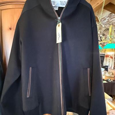 Black Peter Millar XL zip up sweater
