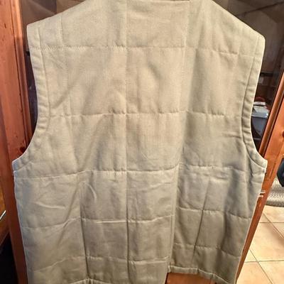 Pendleton button up lined brown Vest - Size XL