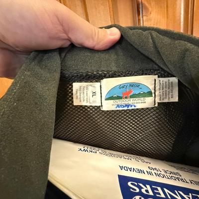 Gary Neese Ultimate green shooting Jacket