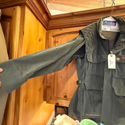 Gary Neese Ultimate green shooting Jacket