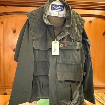 Sale Photo Thumbnail #425: heavy duty XL shooting jacket as shown