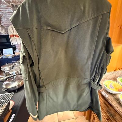 Gary Neese Ultimate green shooting Jacket