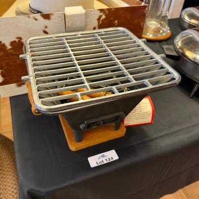 Vintage new Hibachi grill from Japan