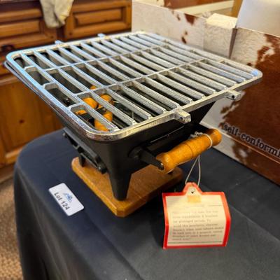 Vintage new Hibachi grill from Japan