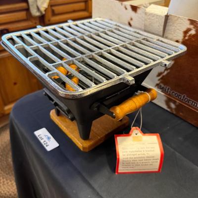 Vintage new Hibachi grill from Japan