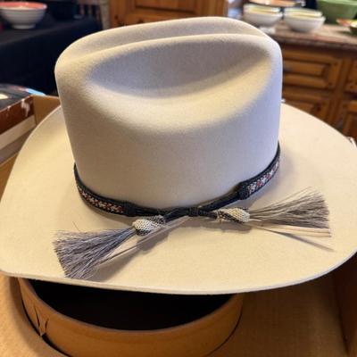 Resistol Men’s Beaver D Bar M Western 7-3/8” Cowboy Hat