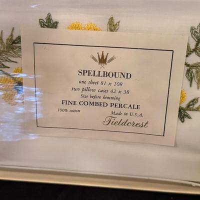 Spellbound Vintage Sheet Set
