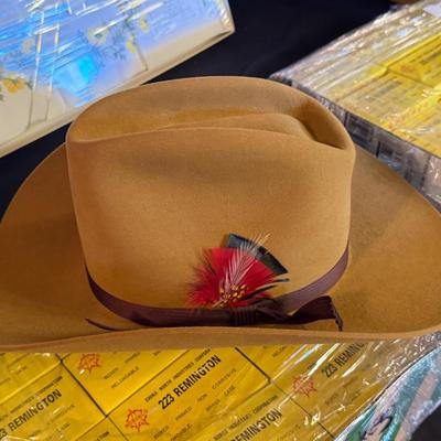 Sale Photo Thumbnail #586: Vintage Men’s cowboy hat from Parker’s Western Wear downtown