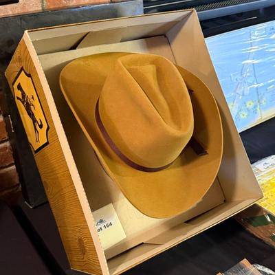 Size 7-3/4” Bailey Beaver Cowboy Hat from Parkers Western