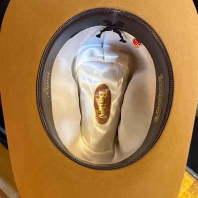 Size 7-3/4” Bailey Beaver Cowboy Hat from Parkers Western