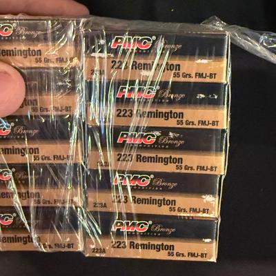 15 Full boxes of PMC 223 Remington