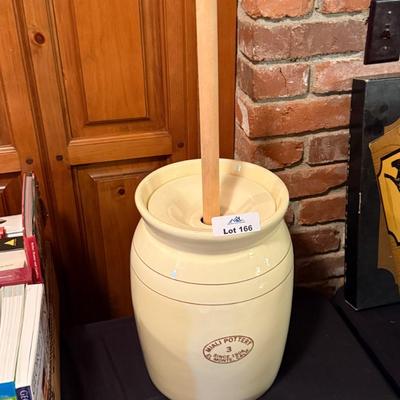 Miali Pottery Butter Churn