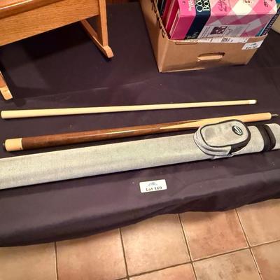 Casa Pool Cue & travel case