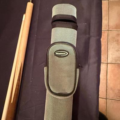 Casa Pool Cue & travel case