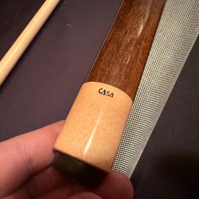 Casa Pool Cue & travel case