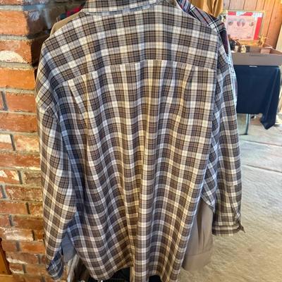 Sale Photo Thumbnail #662: Another Men's long sleeve Pendleton shirt