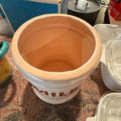Milk Jug themed cookie Jar