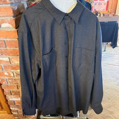 Pendleton XL Gray long sleeve button Men’s shirt