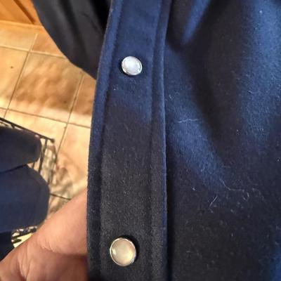 Pendleton XL dark blue pearl snap long sleeve Men’s shirt