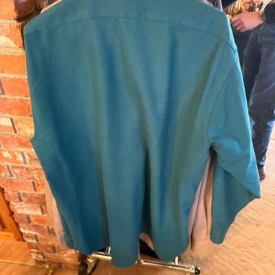 Pendleton XL Teal Green Men’s Vtg. Men’s long sleeve shirt