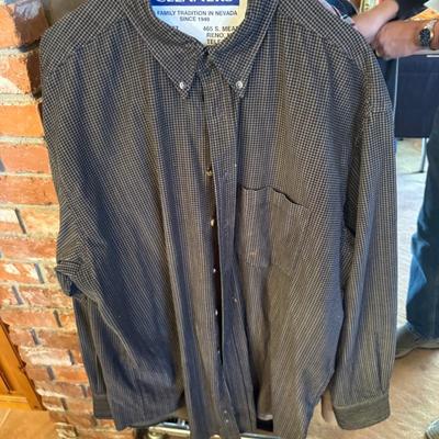 Pendleton XL brown & black Men’s long sleeve shirt