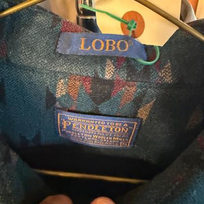 Pendleton XL Lobo S.W. Patterned Men’s long sleeve shirt