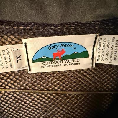 Gary Nesse XL The Ultimate green shooting jacket