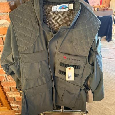 Gary Nesse XL The Ultimate green shooting jacket