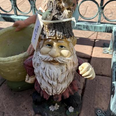 Collection of 3 Gnomes - 1 as a planter