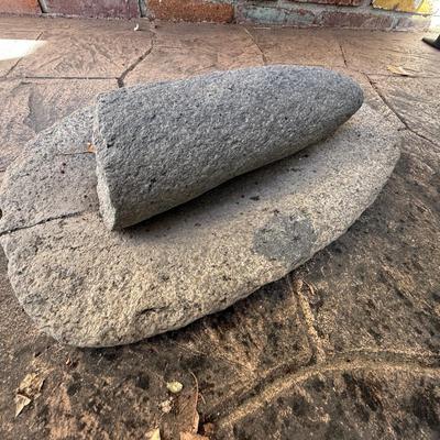 Native Real Grinding block & stone